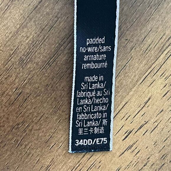 Victoria's Secret Dream Angels Lined Demi Bra Racerback Dark Raspberry 32D - Picture 7 of 8